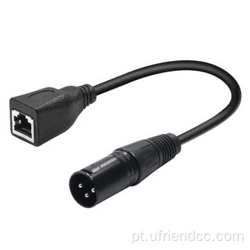 Adaptador XLR Cabo de cobra de cobra de cobra